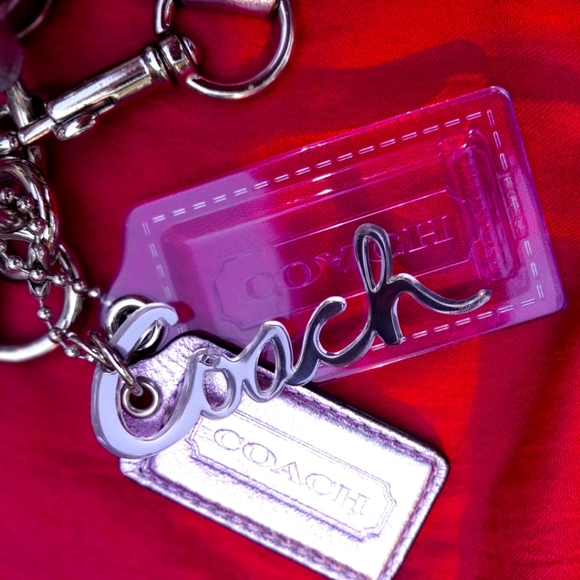 Rare Coach Poppy Lilac Handbag - Picture 15 of 15